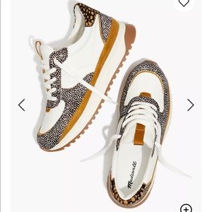 NWT Madewell Kickoff Trainer Sneakers